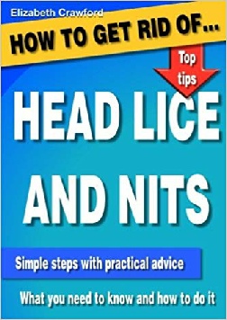 How to get rid of Head Lice and Nits book UK